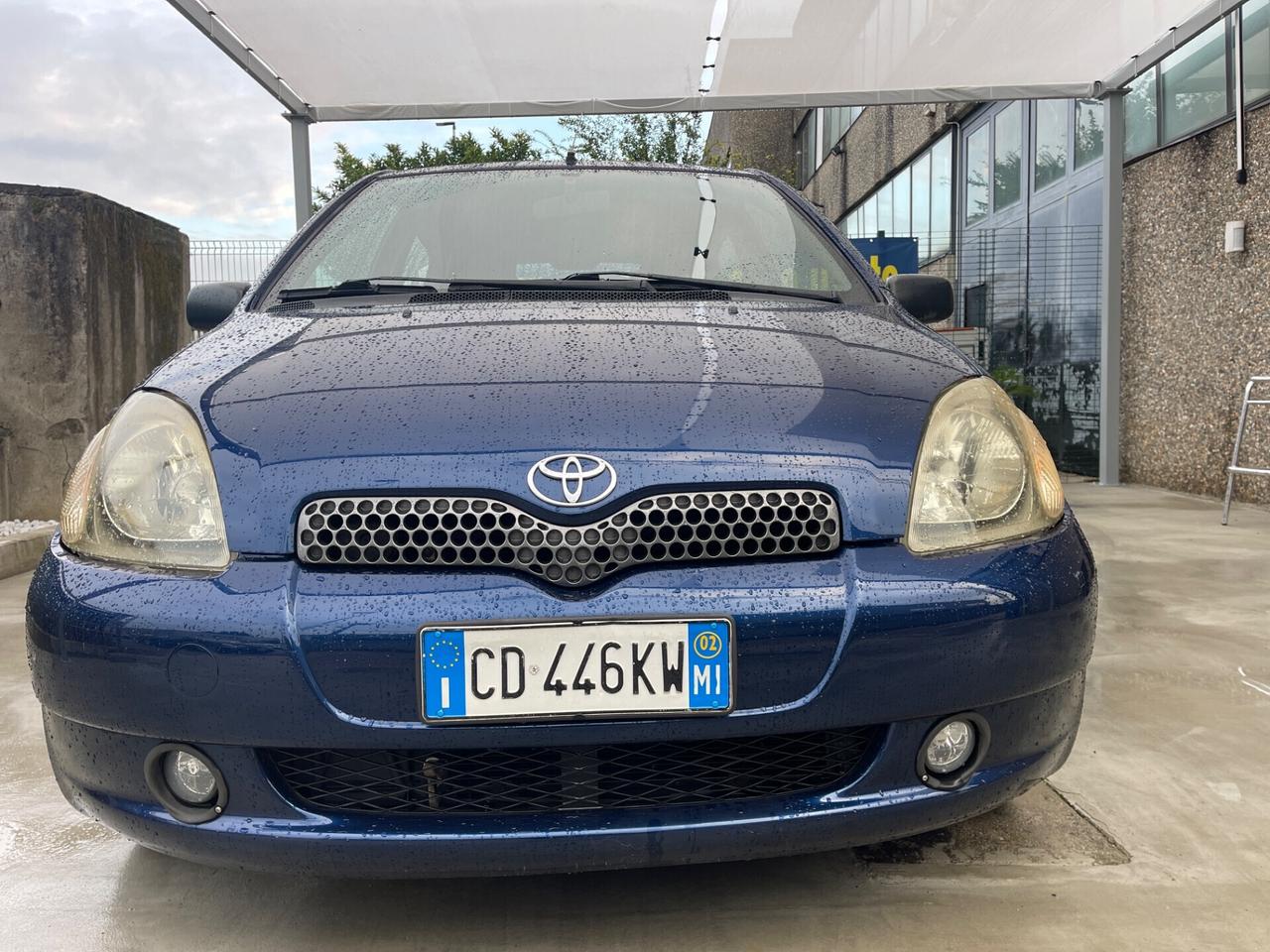 TOYOTA YARIS 1.3i 64KW BENZINA EURO4