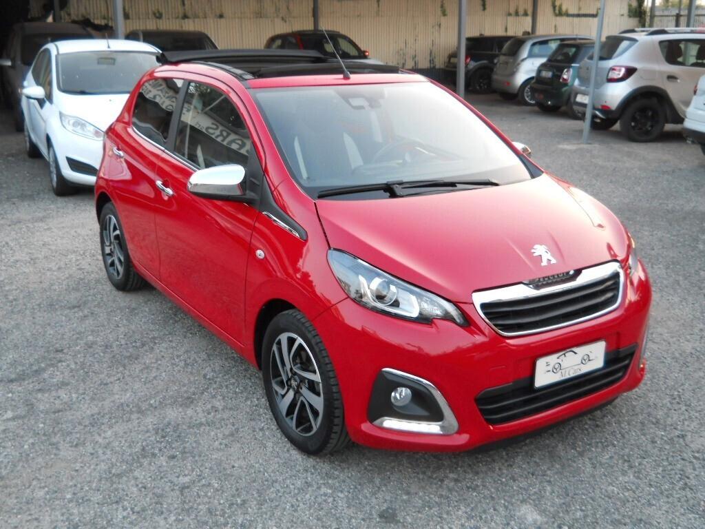 Peugeot 108 ALLURE CABRIO FULL