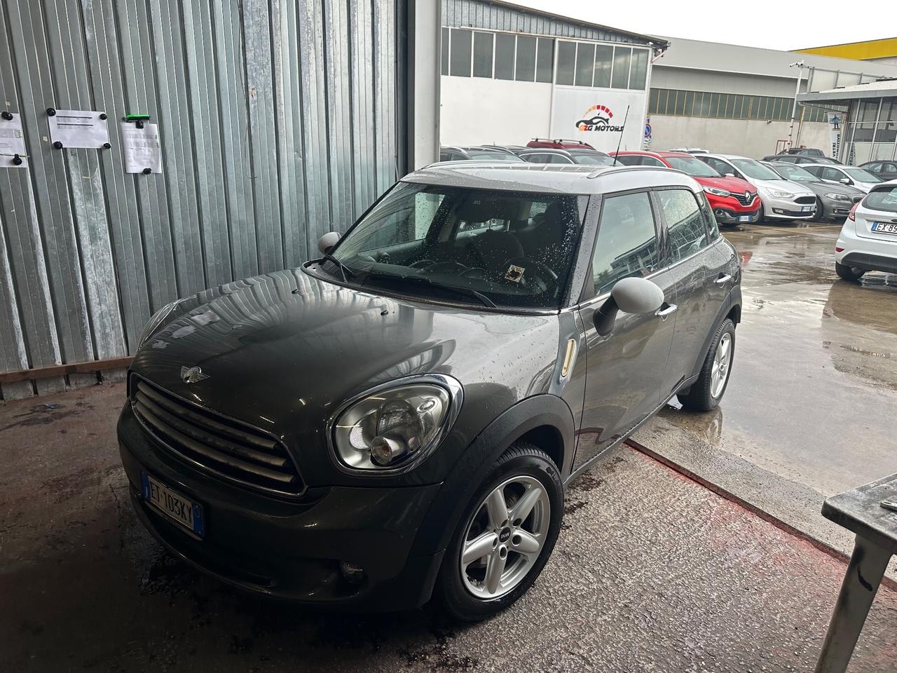 Mini Cooper Countryman 1.6 D