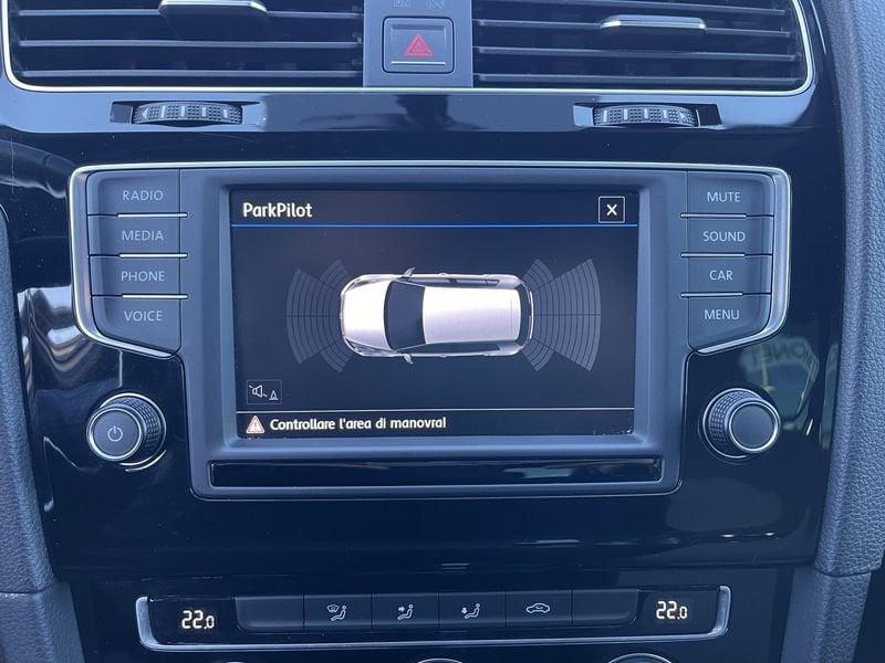 Volkswagen Golf 5p 1.6 tdi Sport Edition 110cv dsg