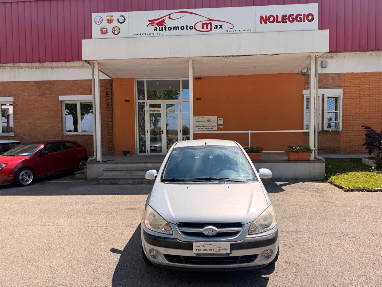 Hyundai Getz 1.5 CRDi VGT 16V 3p. Sp. Package Active