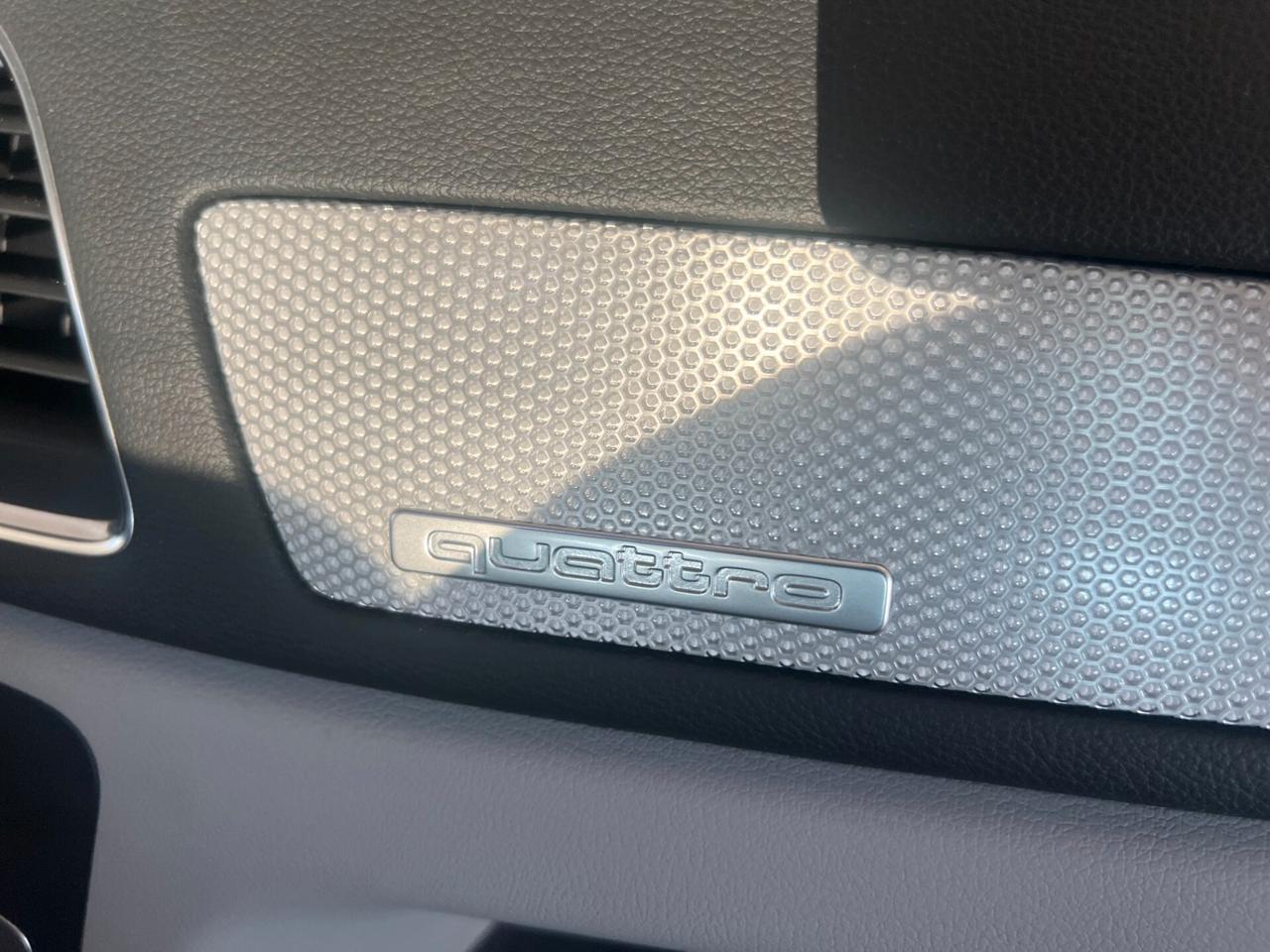 Audi Q3 2.0 TFSI quattro S tronic Advanced Plus 211 CV UNICO PROPRIETARIO