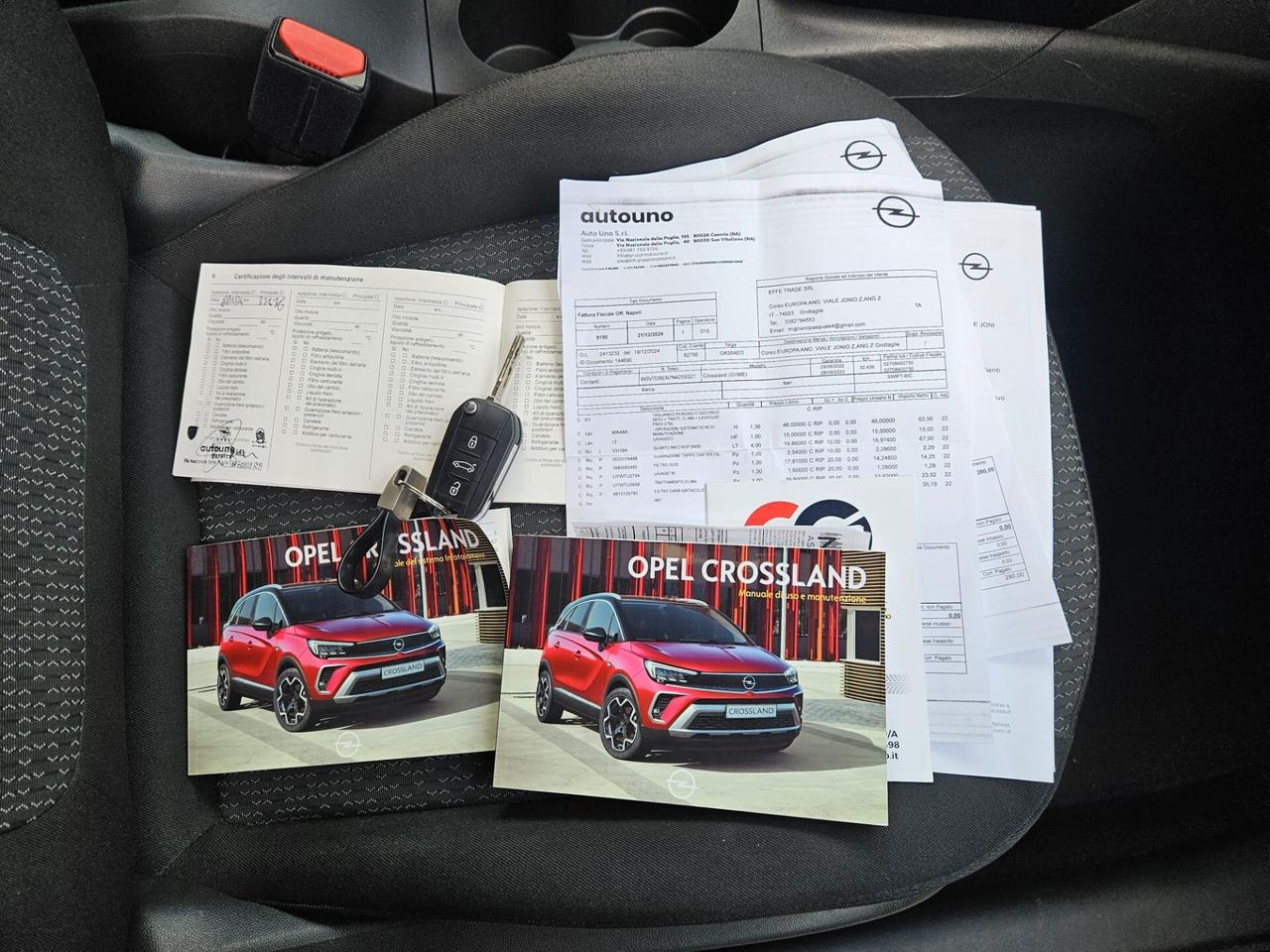 Opel Crossland X 1.5 CDTI ecotec Elegance 110cv