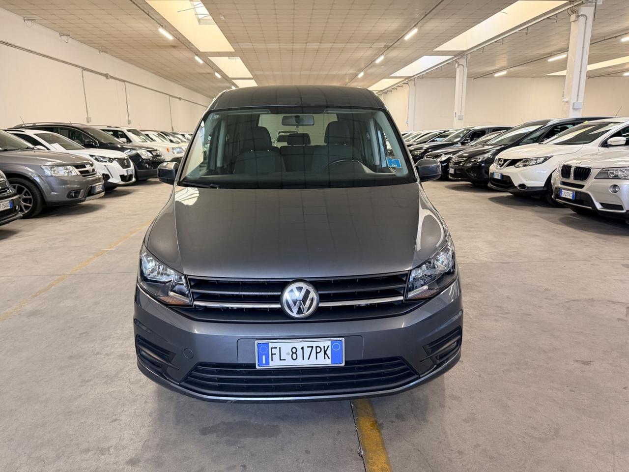 Volkswagen Caddy 2.0 TDI 102 CV Trendline
