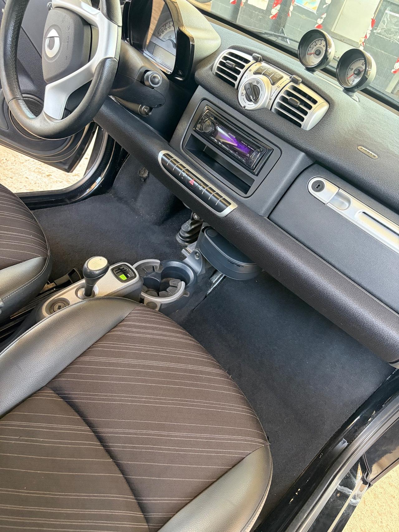 Smart ForTwo 1000 52 kW coupé passion