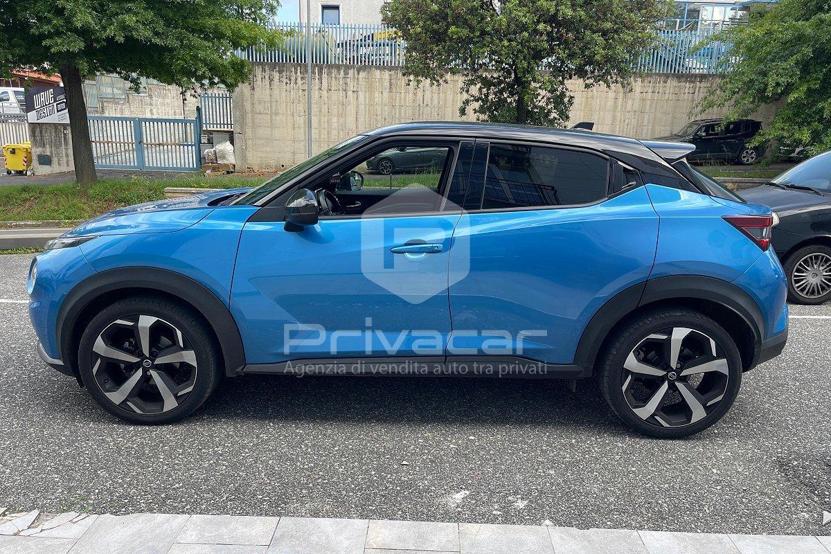 NISSAN Juke 1.0 DIG-T 114 CV N-Connecta