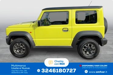 Suzuki Jimny 1.5 ALLGRIP Comfort 4POSTI Navi Cerchi in lega