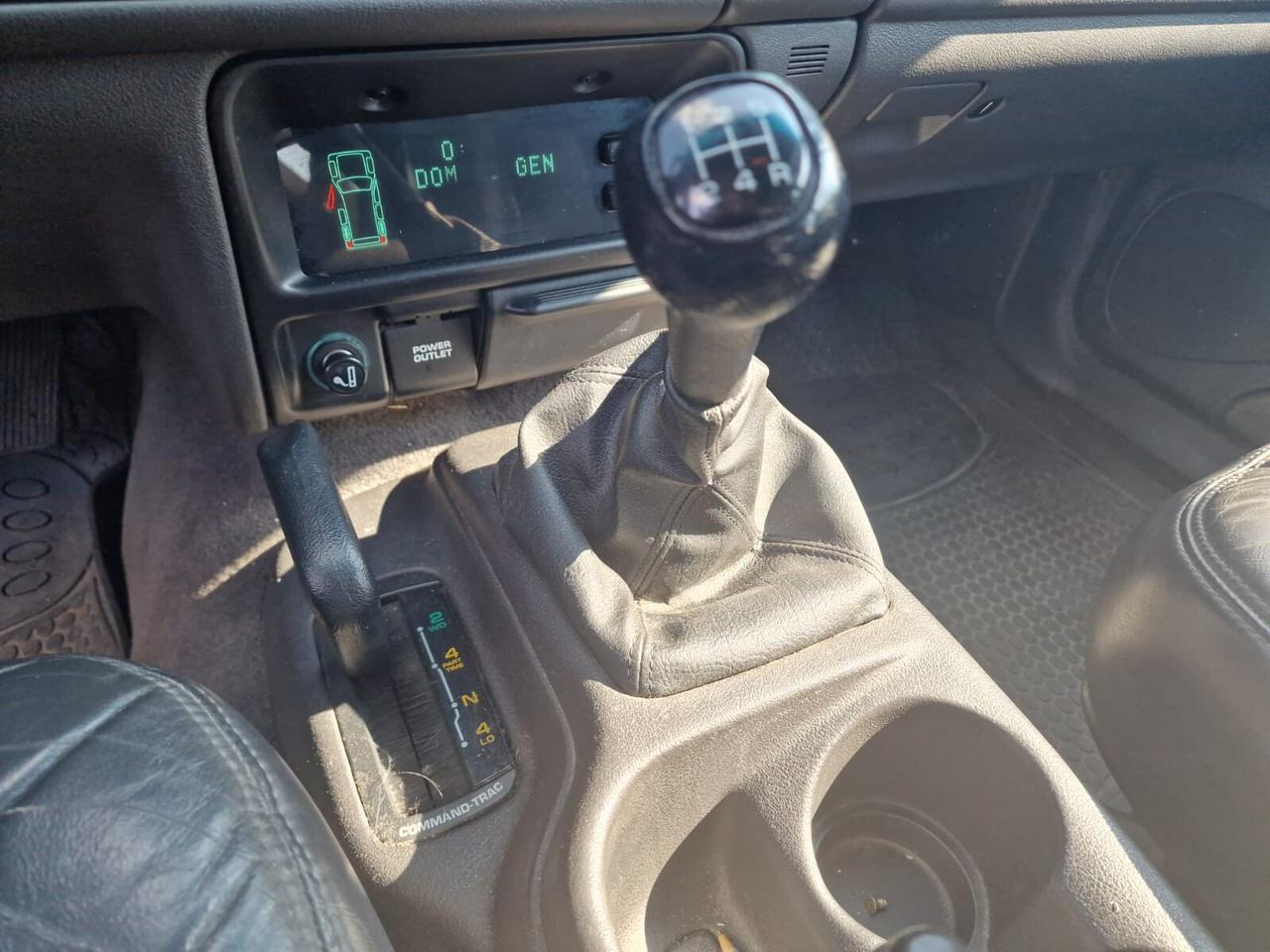 Jeep Grand Cherokee 2.5 TD 4x4 – 1997 – Selec-Trac – Diesel