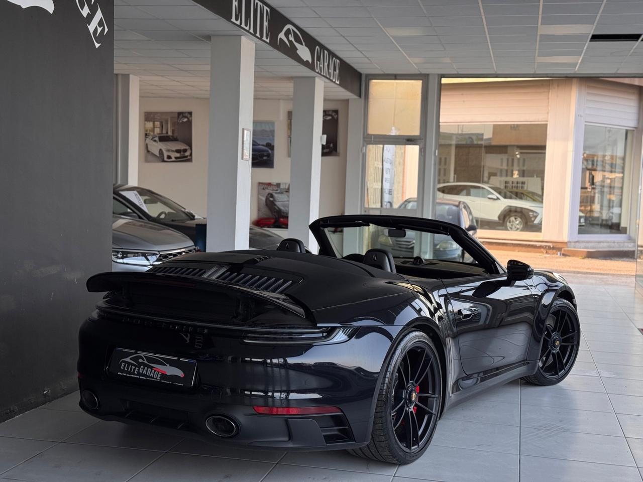 Porsche 911 Carrera 4 GTS Cabriolet * IVA ESP*