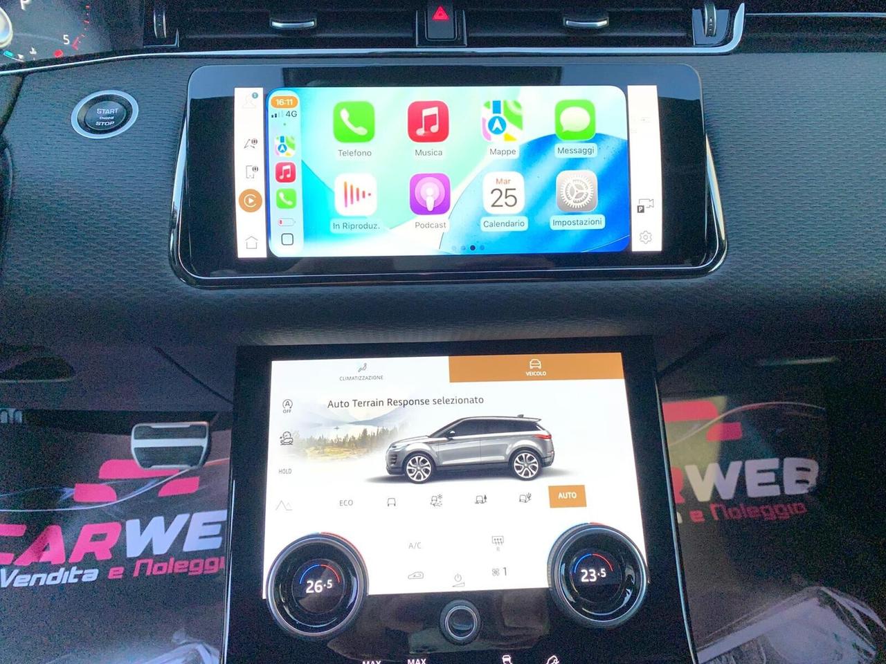 RANGE ROVER EVOQUE 2.0D AWD R-DYNAMIC MHEV SE 163CV 2021