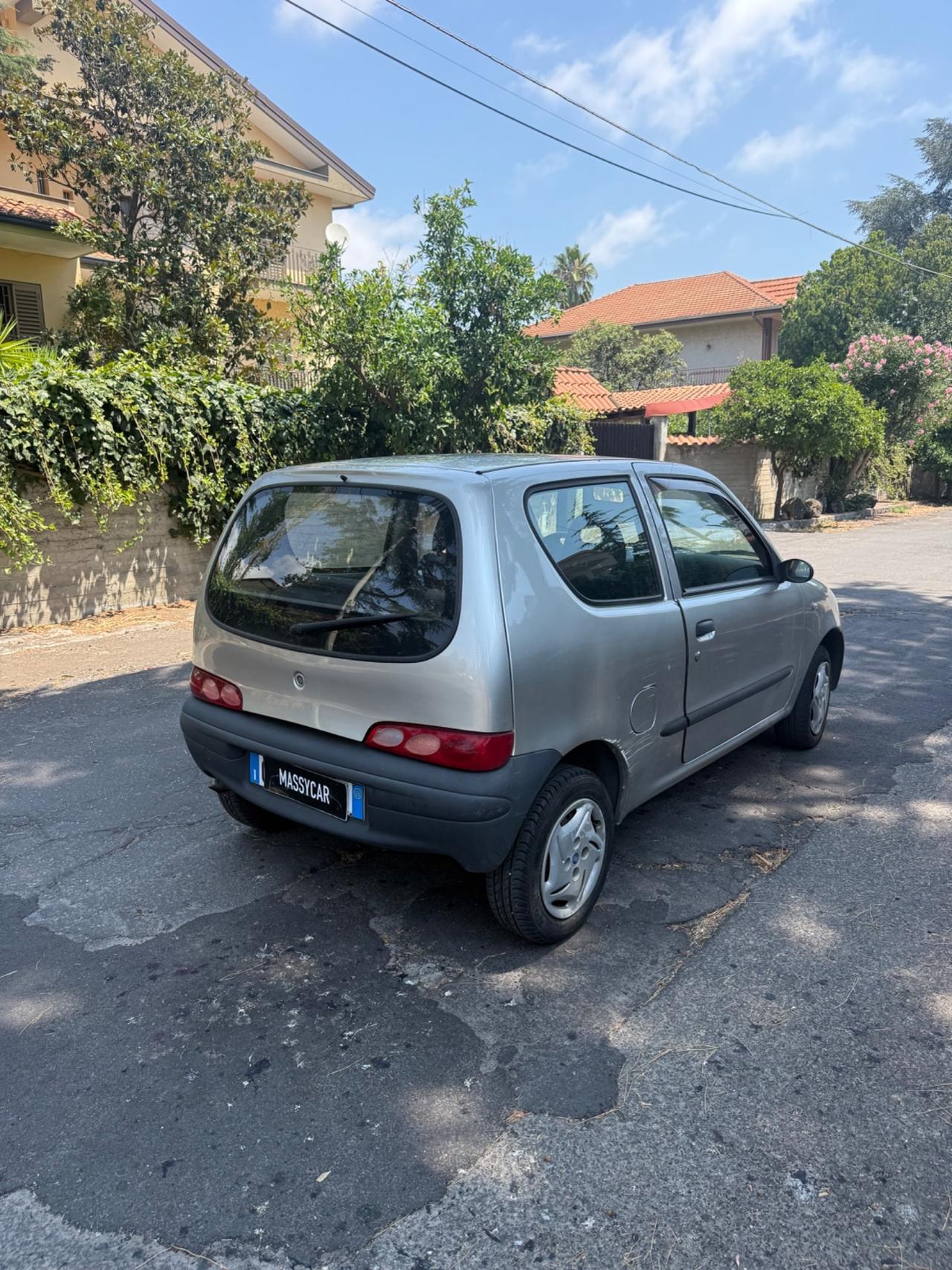 Fiat Seicento 1.1i cat Clima