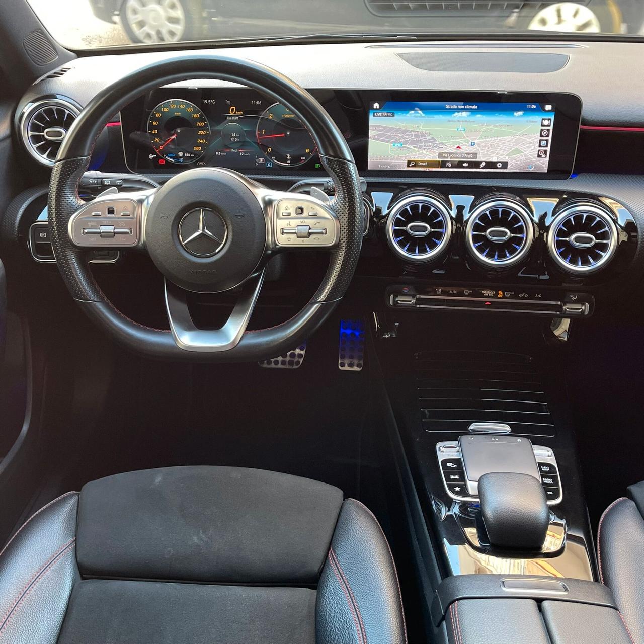 Mercedes-Benz A 200 d 150cv Automatic Premium