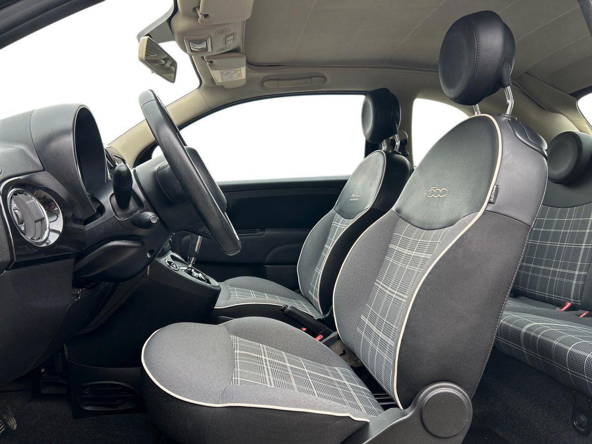 FIAT 500C III 2015 - 500C 0.9 t.air t. Lounge 85cv dualogic my19