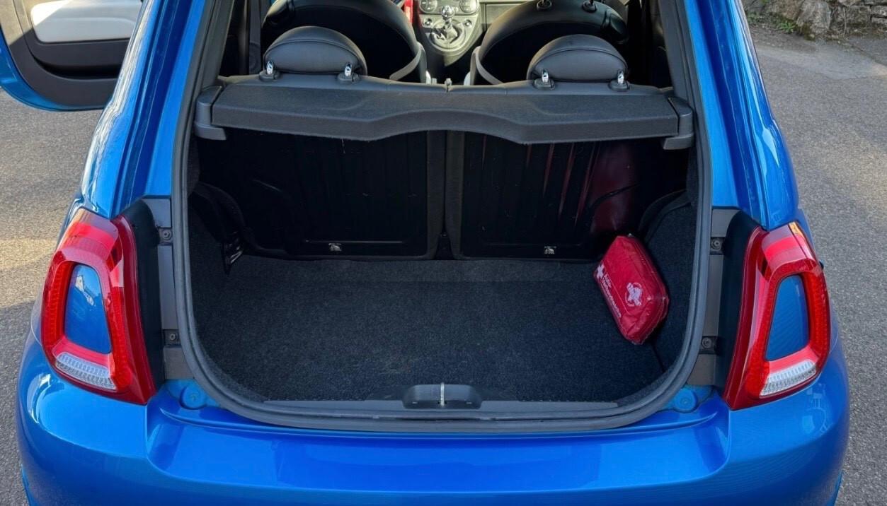 Fiat 500 1.2 benzina sport Manuale 69cv Cerchi 16