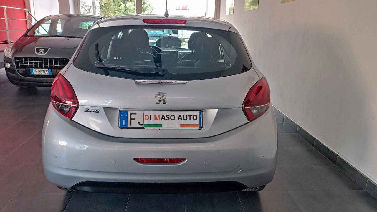 Peugeot 208 BlueHDi 75 S&S 3 porte Active