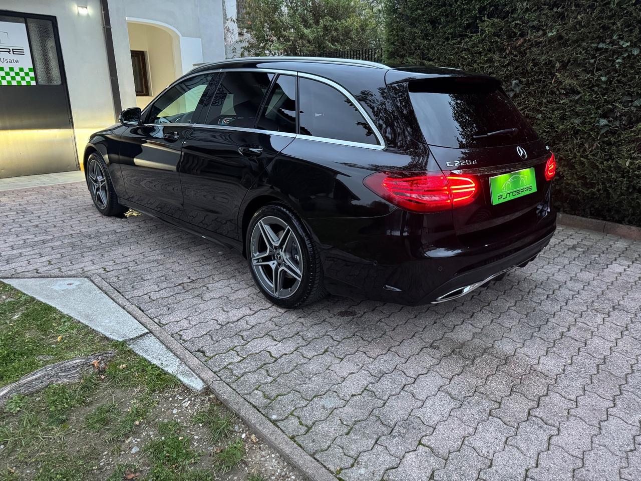 Mercedes-benz C 220 d S.W. 4Matic Auto Premium