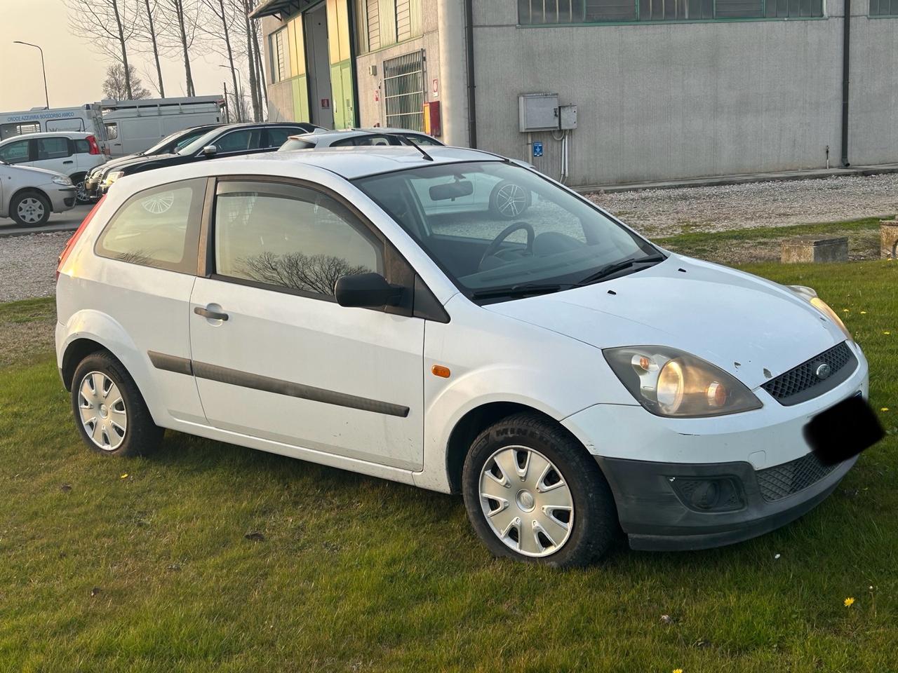 Ford Fiesta 1.6 TDCi 90CV 3 porte DPF Van