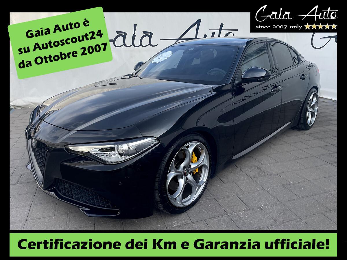 Alfa Romeo Giulia 2.2 Turbodiesel 190 CV AT8 Sprint