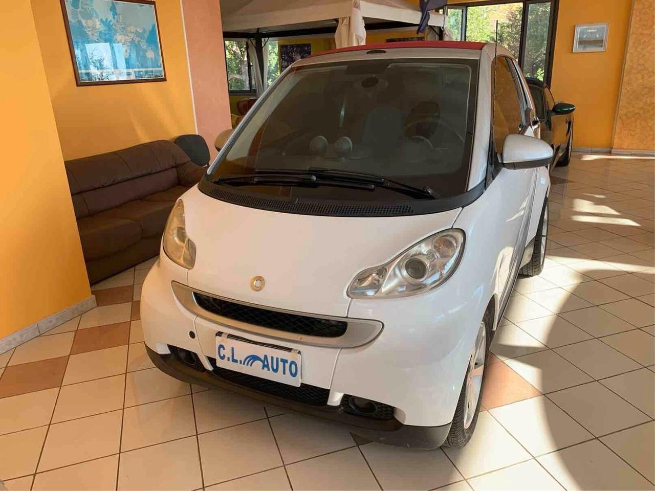 Smart ForTwo Cabrio 800 CDI