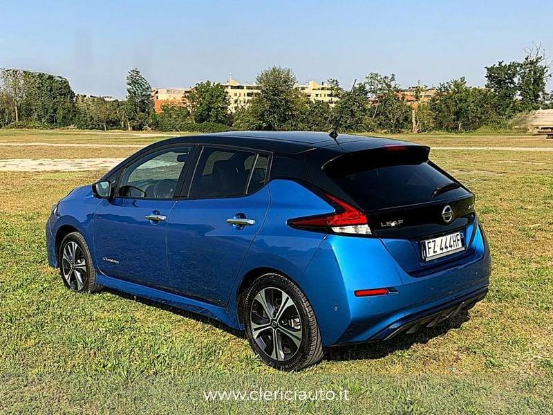 Nissan Leaf e+ Tekna ProPilot Park
