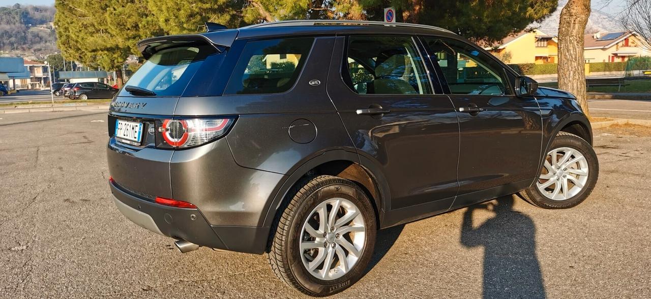 Land Rover Discovery Sport 2.0 TD4 150 CV SE