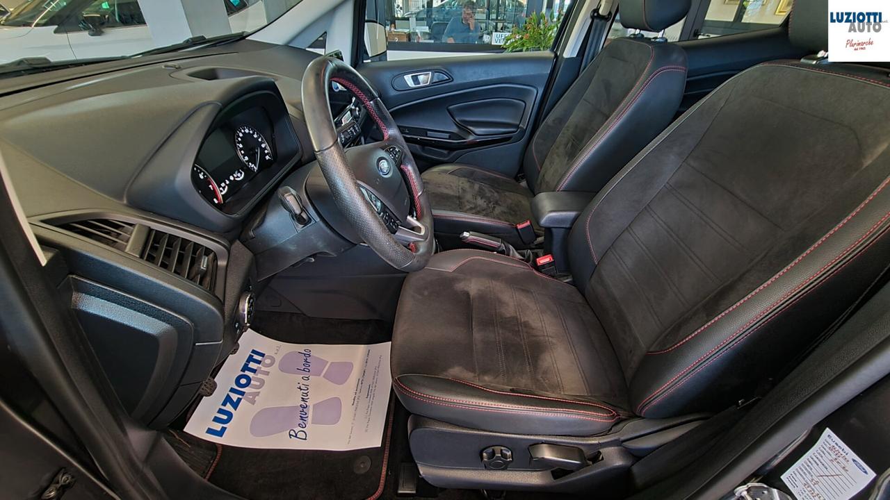 Ford EcoSport 1.0 ECOBOOST ST-LINE