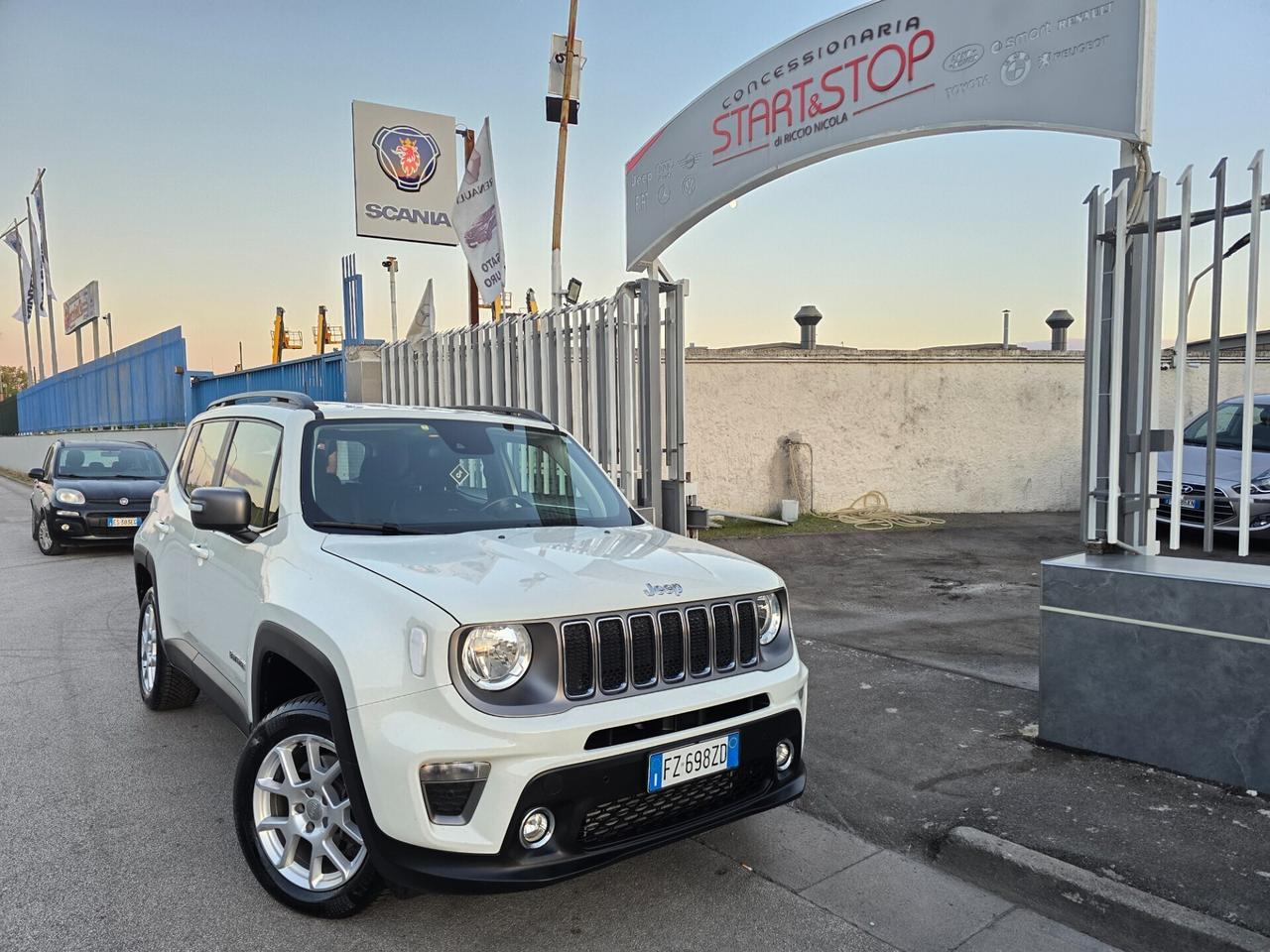 Jeep Renegade 2.0 Mjt 140CV 4WD Automatica Limited