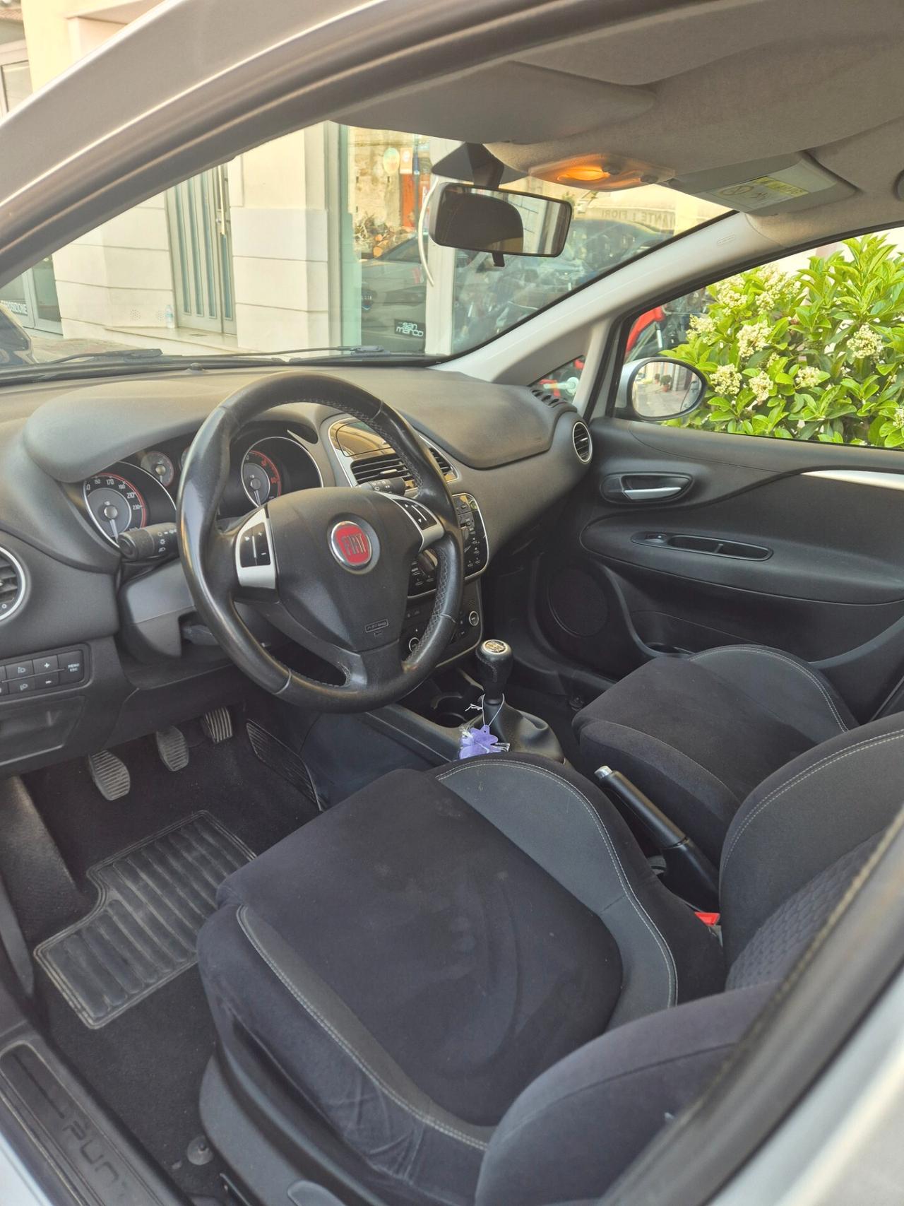 Fiat Punto 1.3 MJT II S&S 85 CV 5 porte ECO Lounge