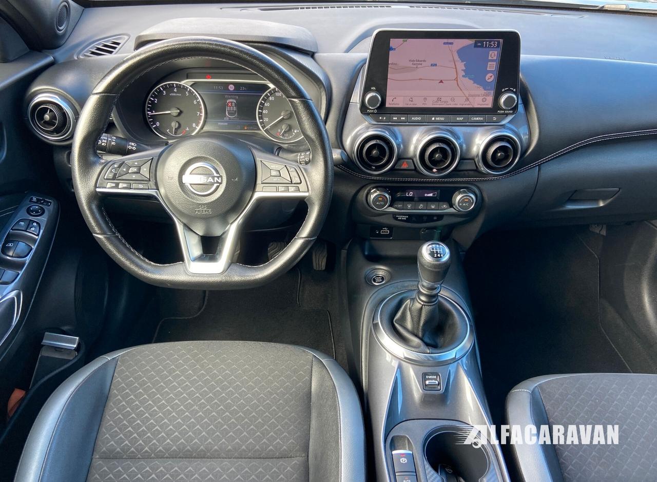 Nissan Juke 1.0 dig-t N-Connecta 114cv
