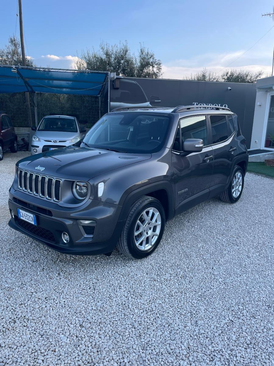JEEP - Renegade - 1.6 Mjt 120CV Limited