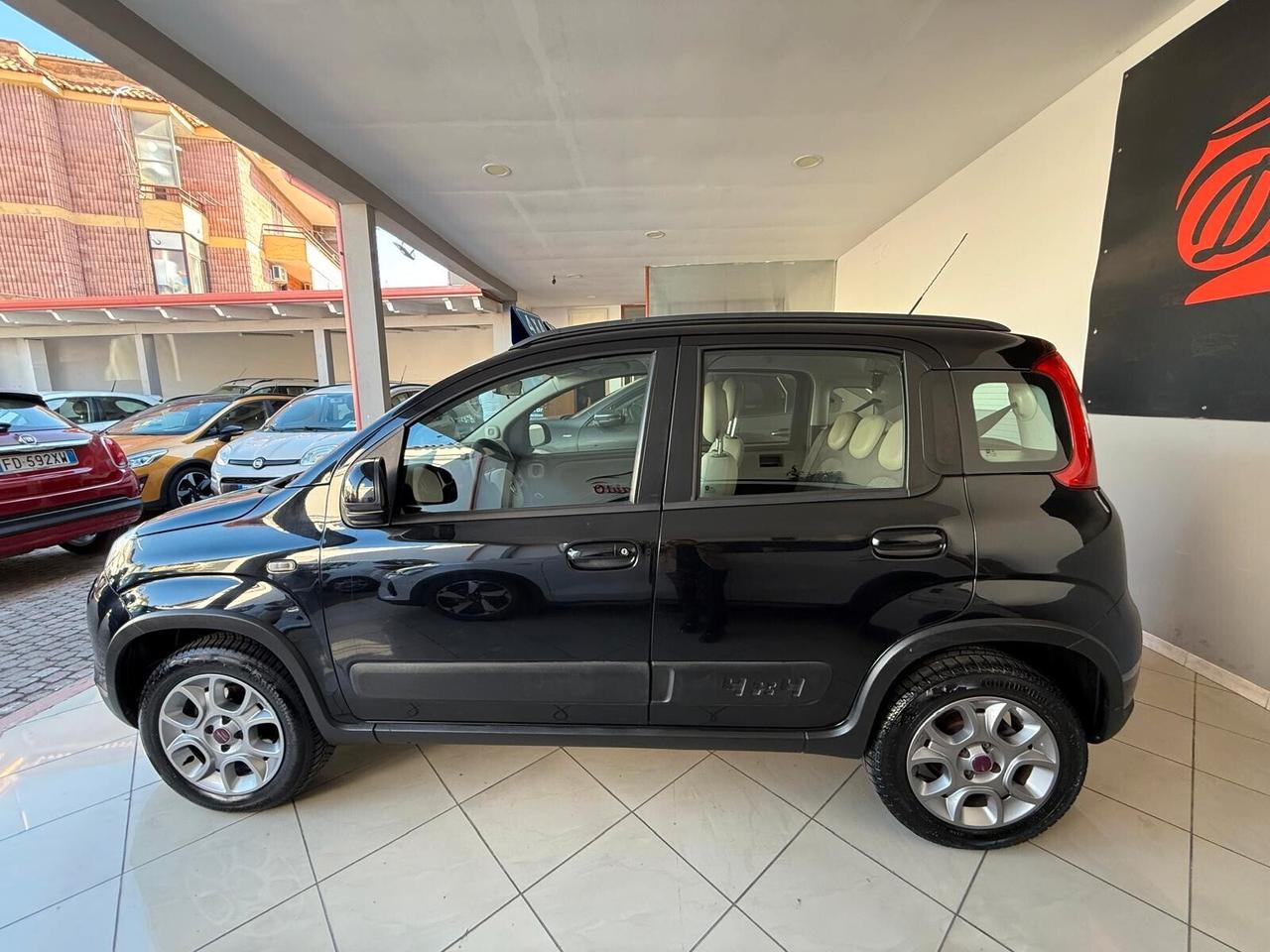 FIAT PANDA 1.3 DIESEL 4X4 DEL NORD ITA 2013