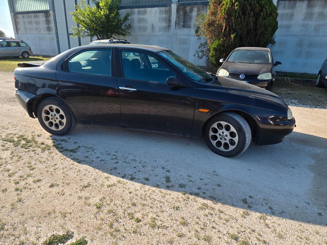 Alfa Romeo 156 1.9 JTD cat 77kw Tamponata