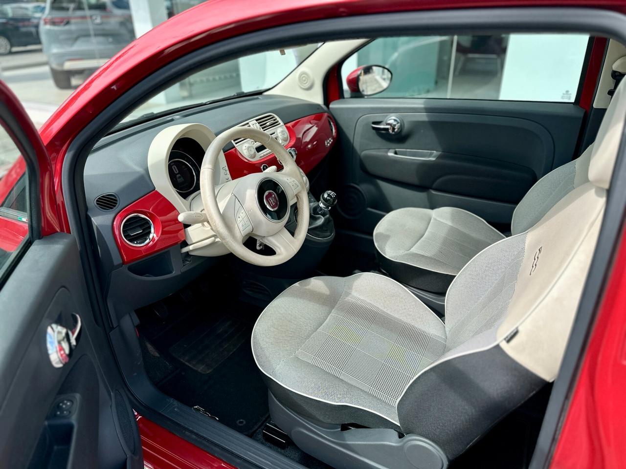 Fiat 500 1.2 Lounge