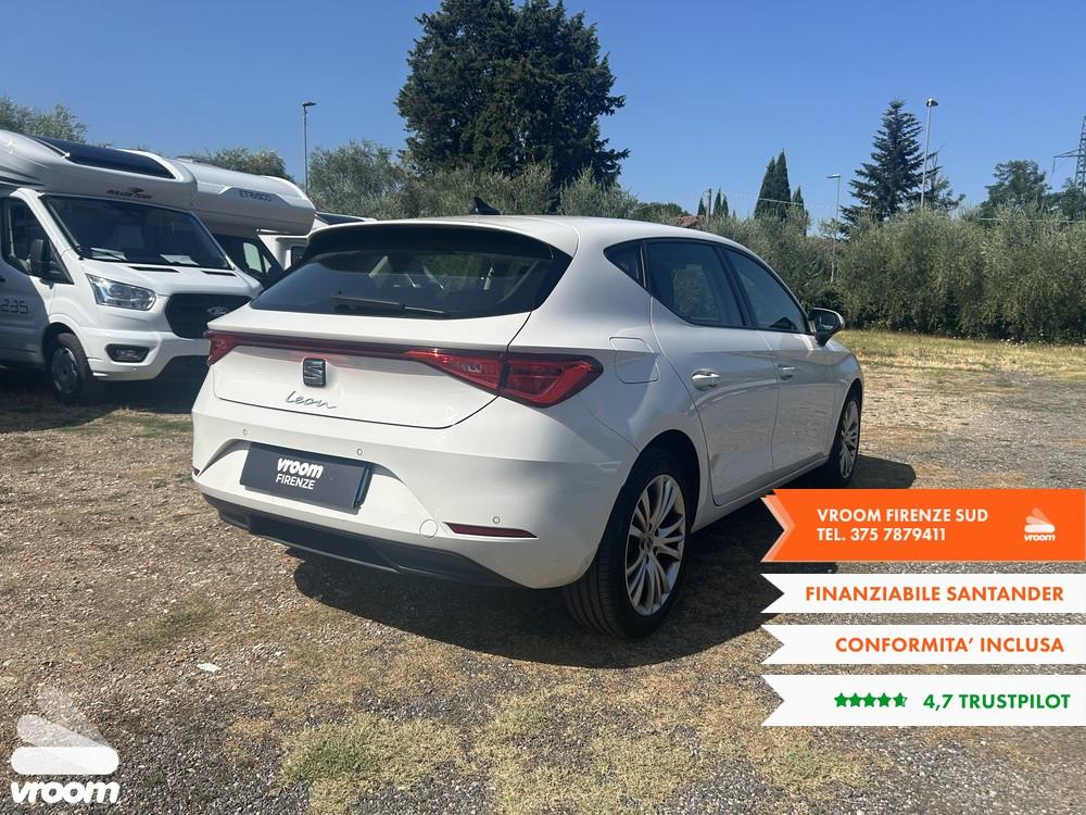 SEAT Leon 4ª serie Leon 1.0 TSI 110 CV Style