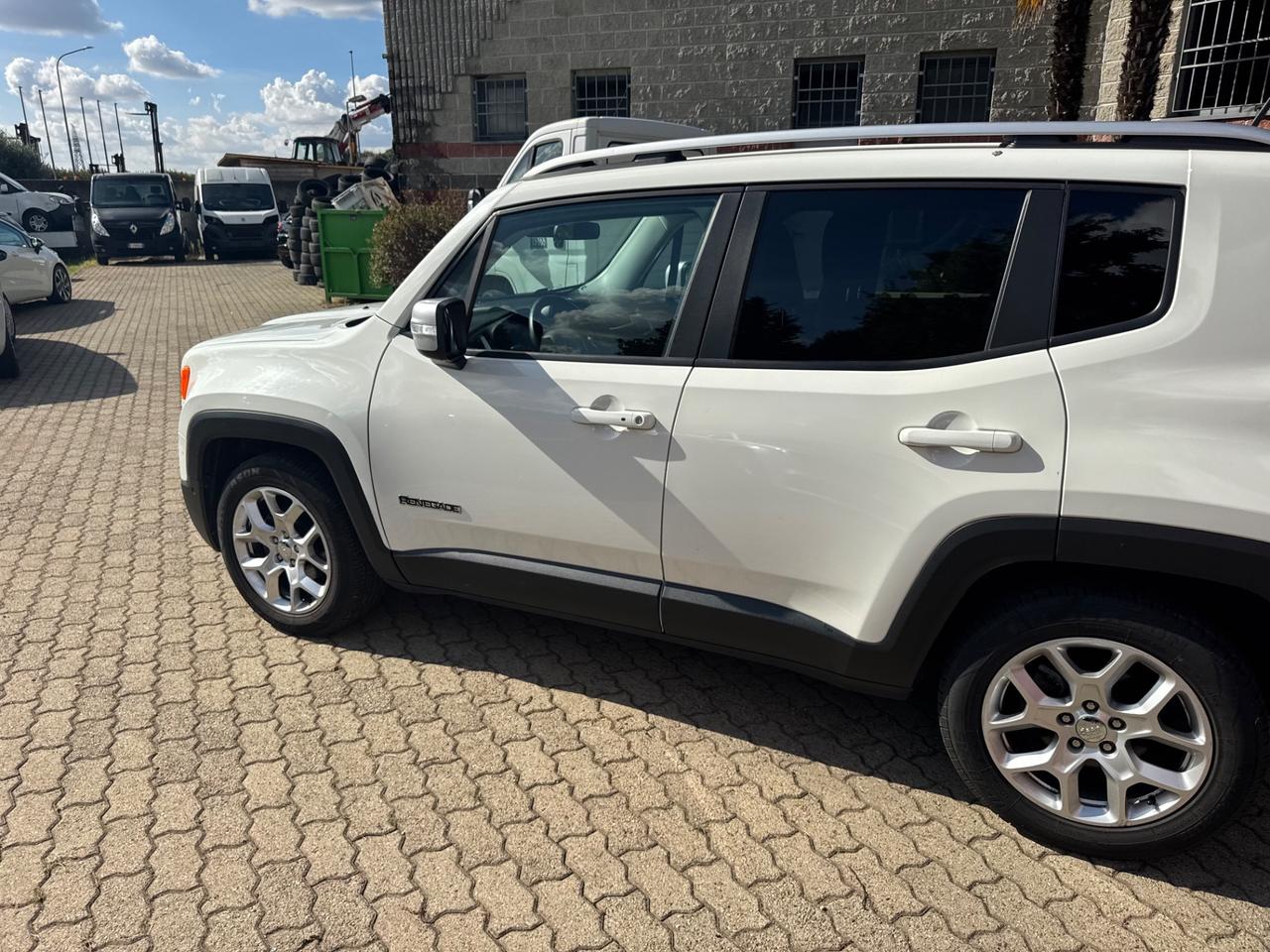 Jeep Renegade 1.6 Mjt 120 CV Limited euro 6B