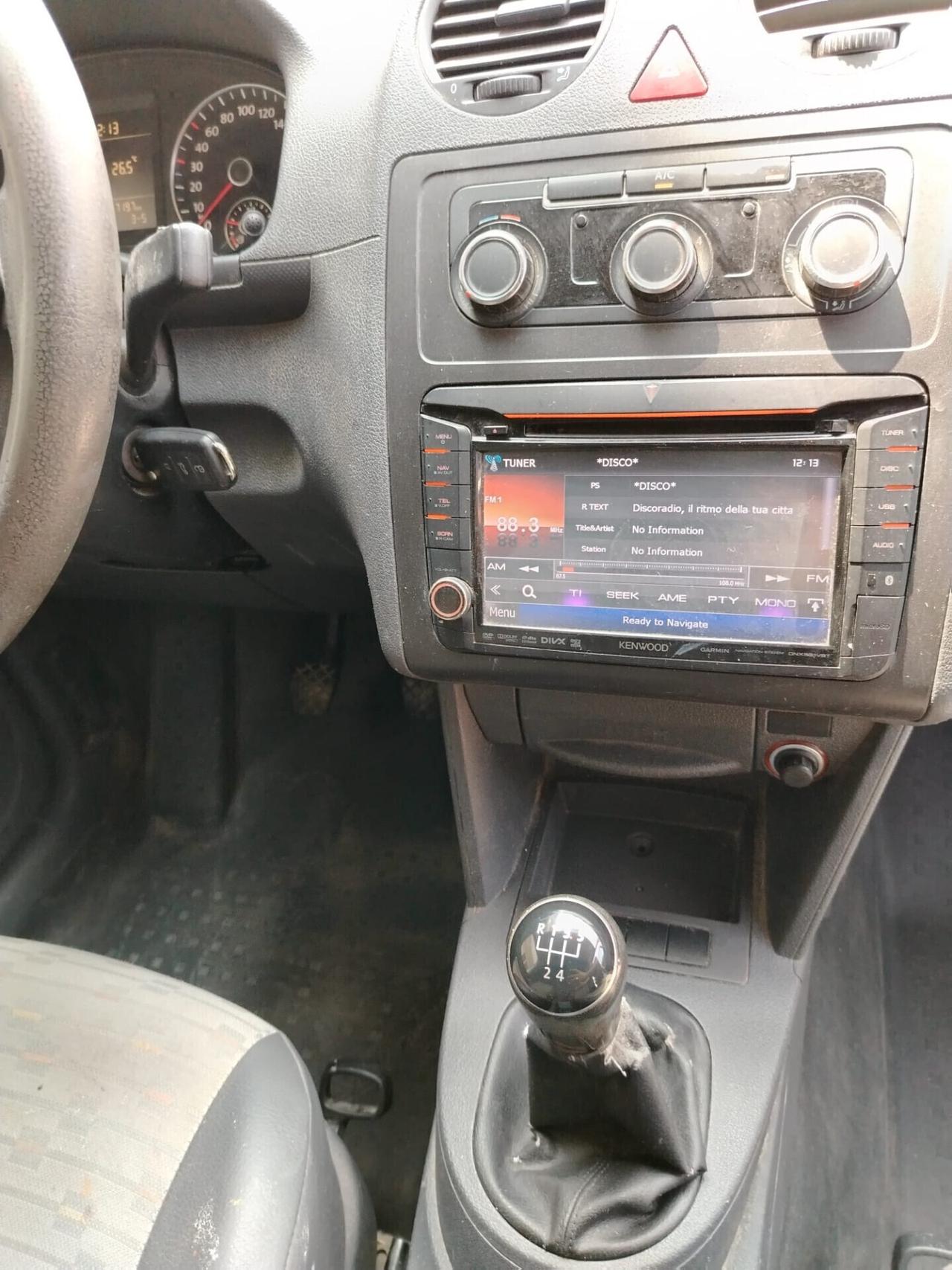 VW caddy maxi anno 2012