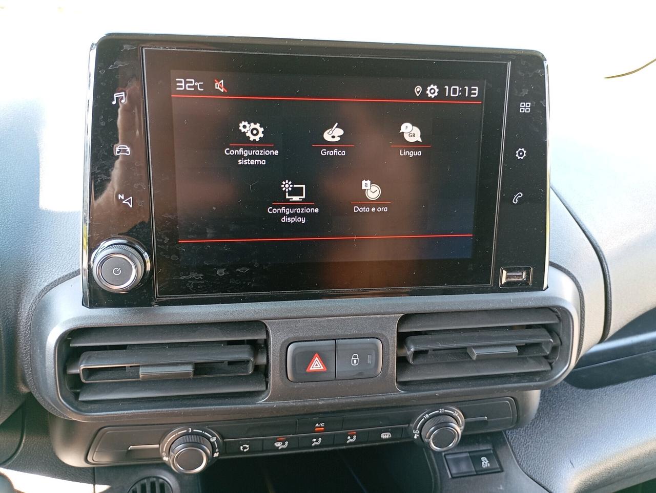 CITROEN BERLINO BLUEHDI 100 CV PASSO LUNGO XL