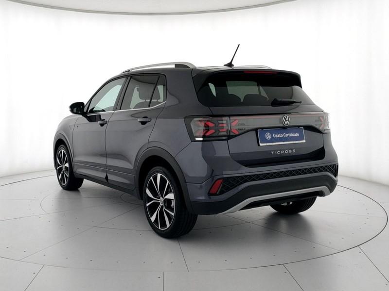 Volkswagen T-Cross 1.0 tsi r-line 115cv