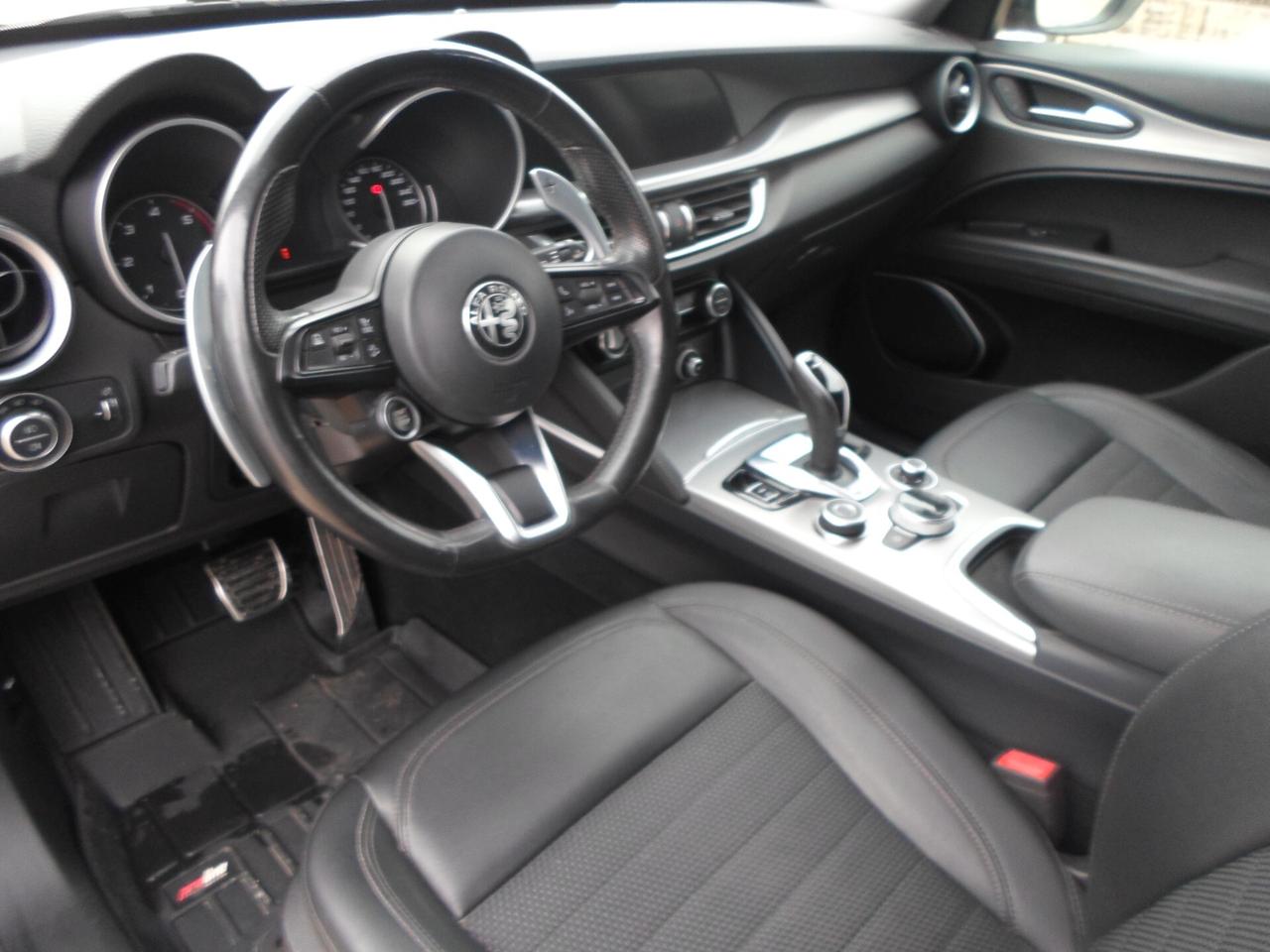 Alfa Romeo Stelvio 2.2 Turbodiesel 190 CV AT8 Q4 Sprint