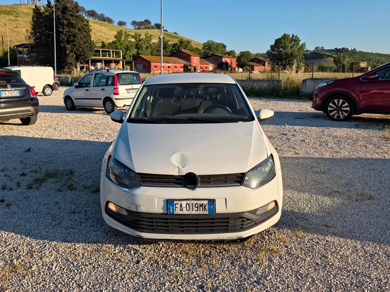 Volkswagen Polo 1.4 TDI 5p. Comfortline E6 Manuale NEO 2015