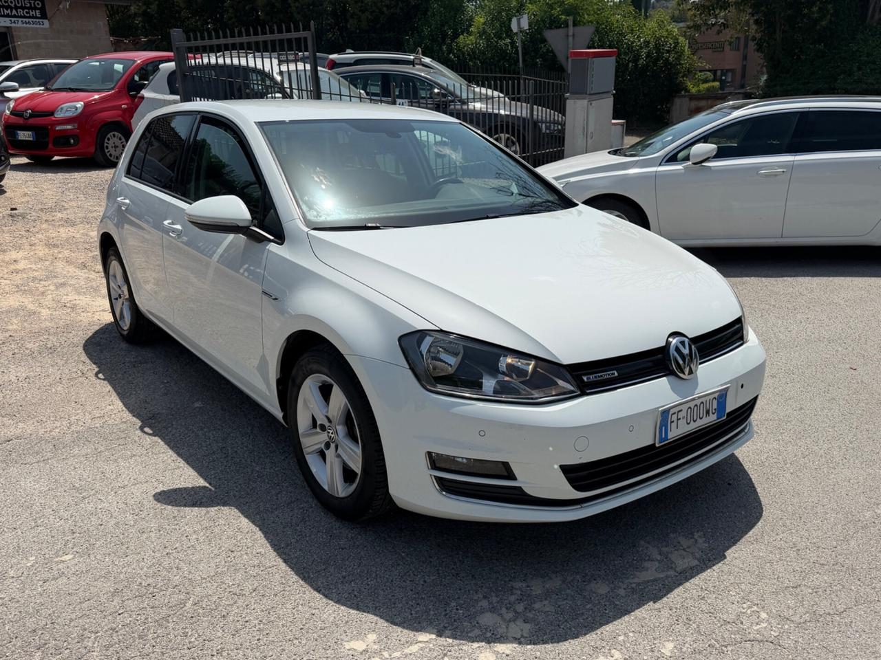 Volkswagen Golf 1.4 TGI DSG 5p. Executive BlueMotion