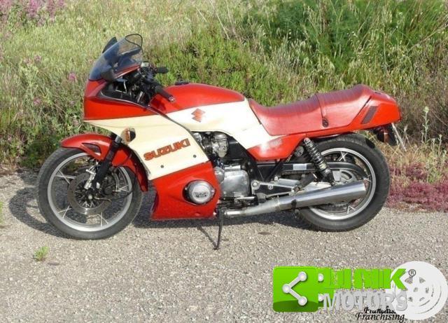 SUZUKI GS 1100 serie speciale RESINCORSE