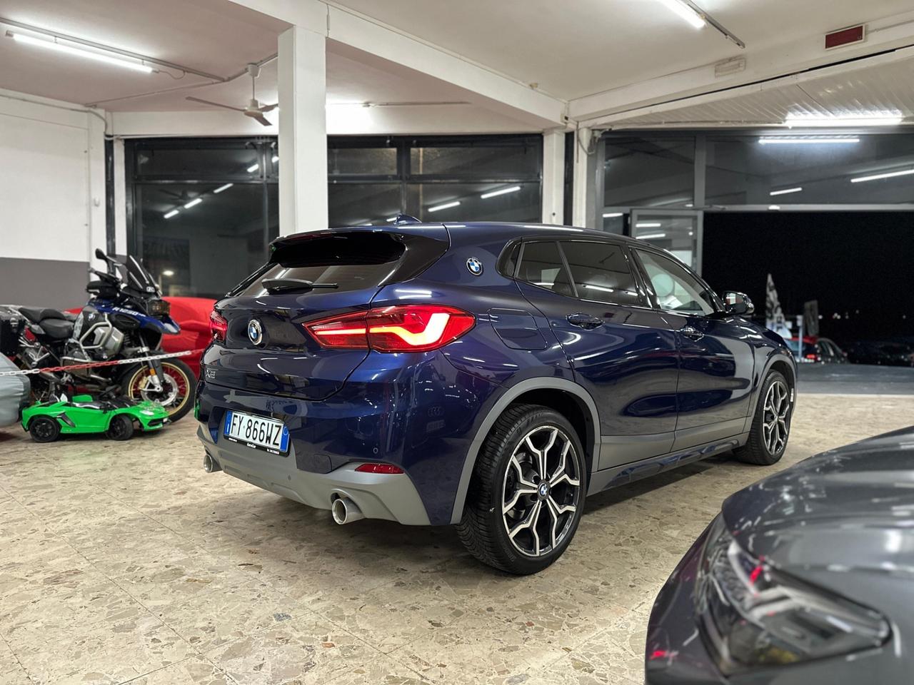 Bmw X2 sDrive18d 150cv Msport-X 12/2019 Euro 6D