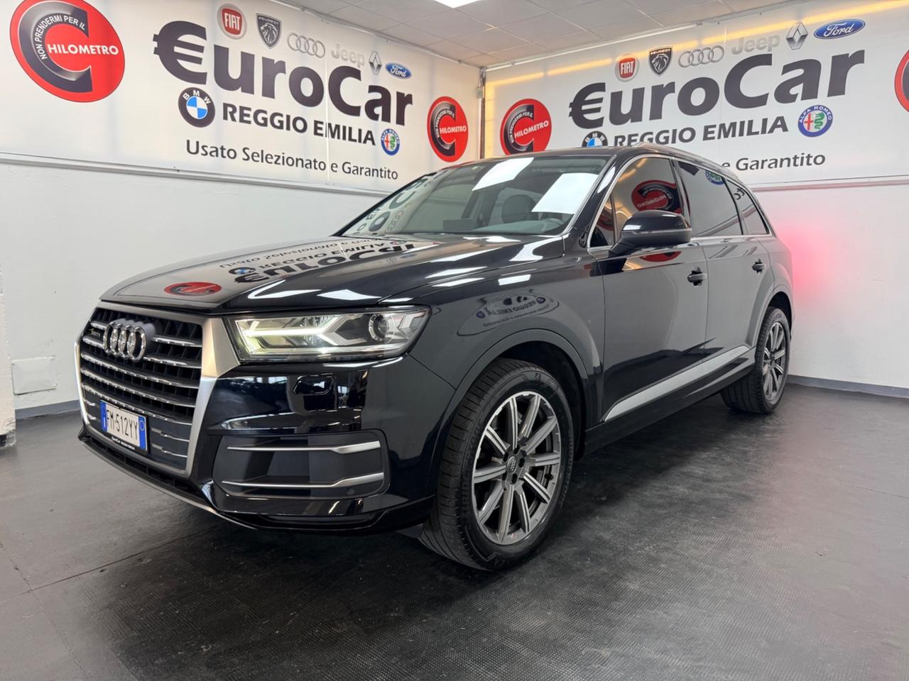 Audi Q7 3.0 TDI 272 CV quattro tiptronic Sport Plus 7 posti 12/2017 Euro 6B