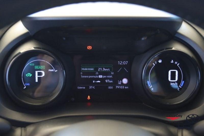 Toyota Yaris 1.5 Hybrid 5 porte Lounge