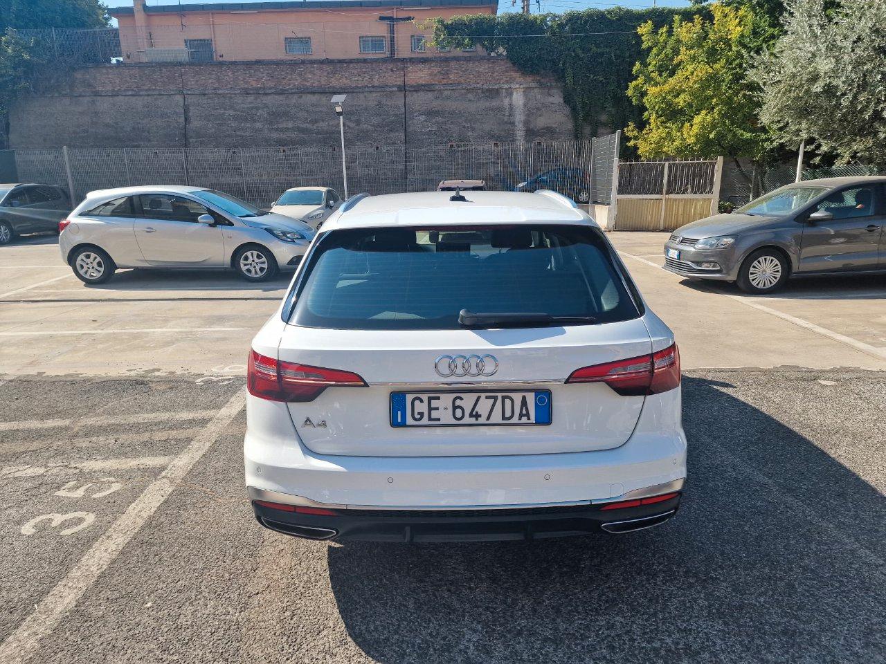Audi A4 Avant 30 2.0 tdi mhev S Line edition 136cv s-tronic - Veicolo Usato