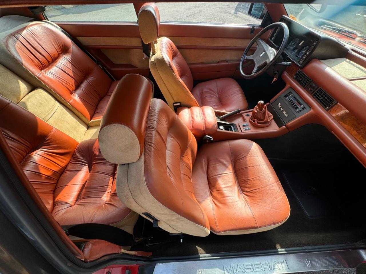 Maserati Biturbo S - TARGA ORO