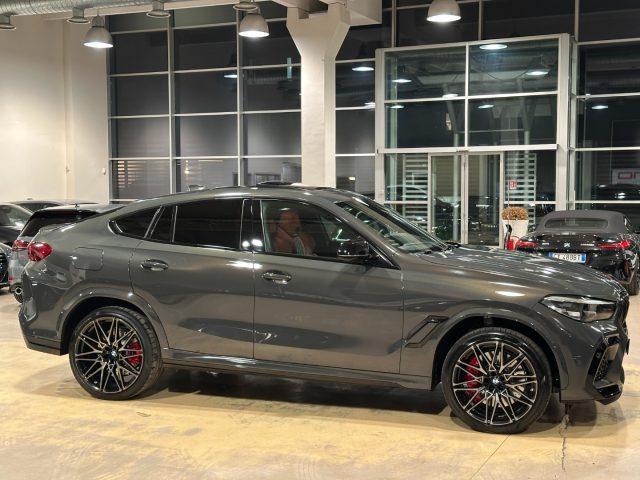 BMW X6 M Competition-22"-TettoSky-Pelle totale-Head Up-IVA