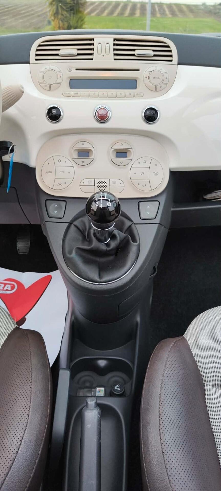 Fiat 500 1.3 Multijet 16V 75 CV Sport Cabrio