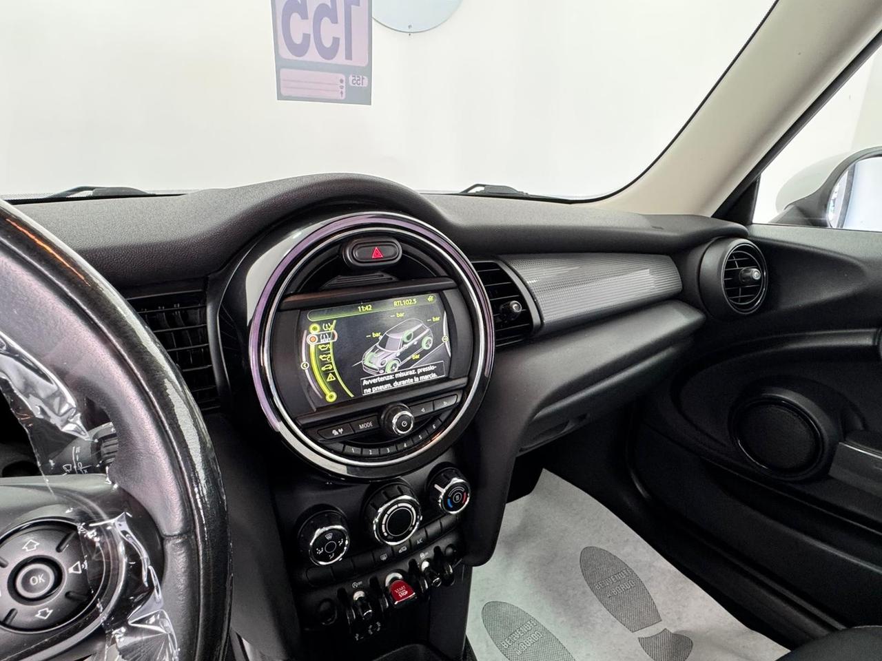 Mini 1.5 Cooper-TAGLIANDI MINI-GARANTITA-2017